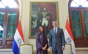 Emiratos Árabes y Paraguay sellan acuerdos para infraestructuras, inversiones y seguridad alimentaria - Megacadena - Diario Digital