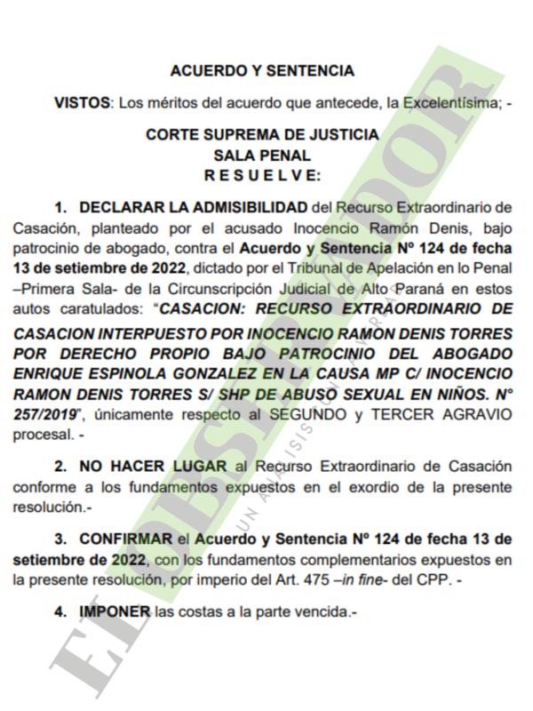 Pastor cumplirá alta condena por grave caso de abuso a niñas indígenas
