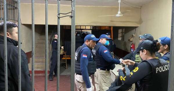 La Nación / Operativo Guyrahũ: destituyen al director del penal de San Pedro y trasladan a internos