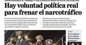 La Nación / LN PM: edición del 22 de julio