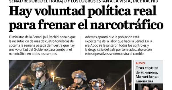 La Nación / LN PM: edición del 22 de julio