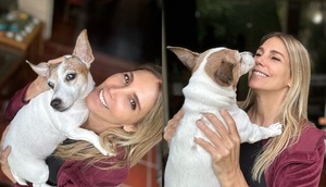 Sanie López Garelli habló de la retinopatía de su perrita - Teleshow
