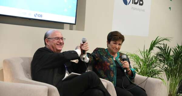 La Nación / BID y FMI aumentarán cooperación para Paraguay y países de la región