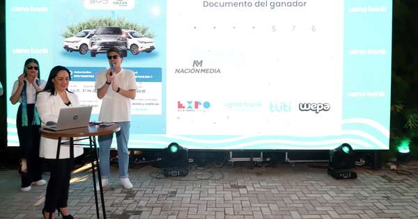 La Nación / Con un segundo sorteo, ueno premió a más personas durante el último día de Expo 2024