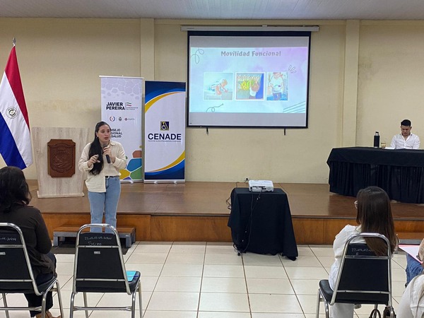 Taller para familias con niños y niñas con TEA fue un éxito en Encarnación