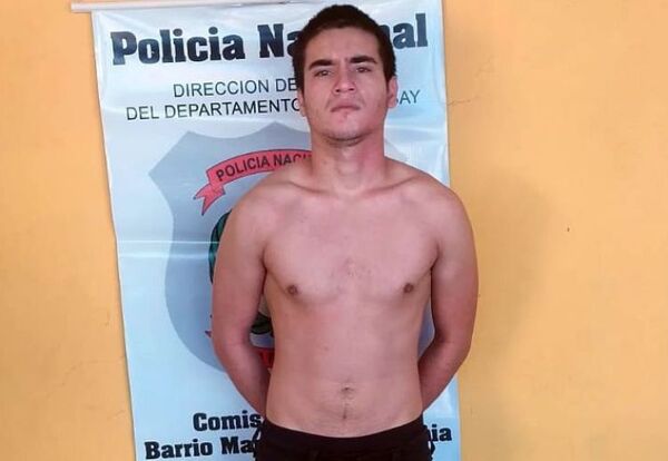 Aprehensión de persona por supuesto hecho de Violencia Familiar