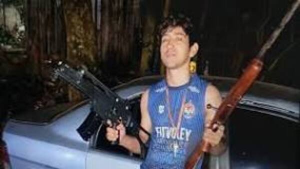 Procesan a sujeto que se paseaba en posesión de un fusil de juguete - La Clave