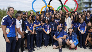 Macron dice que Francia está “lista” para acoger los Juegos de París-2024 - ADN Digital