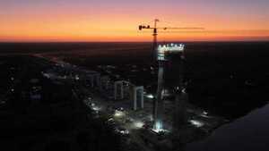 Avanza a Buen ritmo la construcción del Puente de la Bioceánica entre Paraguay y Brasil