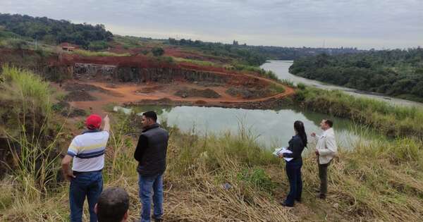 La Nación / Maquinista de cantera fue herido de bala, siendo supuesto autor un exguardia