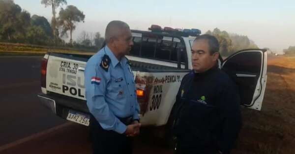 La Nación / Itapúa: Policía rescata a comerciante que fue tomado de rehén durante un asalto