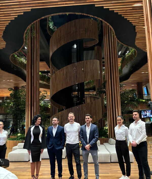 ueno bank inaugura La Matrix: una casa matriz vanguardista y sostenible - MarketData