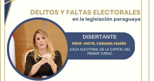 Diario HOY | Invitan a conferencia magistral sobre Delitos y Faltas Electorales