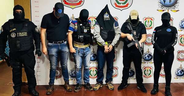 La Nación / Detienen a hombre requerido por Argentina en caso de abuso sexual