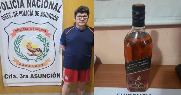 Diario HOY | Cliente fue descubierto ‘in fraganti’ robando botella de whisky en un Biggie