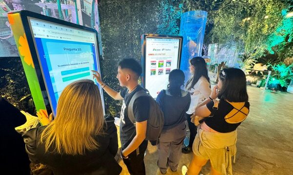 Más de 136.000 personas visitaron el Stand de la Energía, de ITAIPU y Yacyretá, durante la Expo 2024