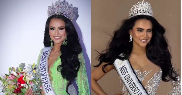 La Nación / ¡Escándalo! Apoyan a Miss Chile antes que a la Miss Paraguay