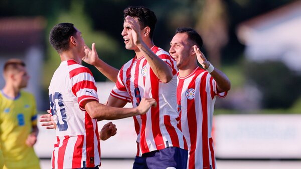 El fútbol, la esperanza de Paraguay en la conquista de un podio en París
