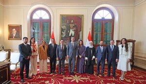 Paraguay y Emiratos Árabes Unidos firman memorándum para modernización del Aeropuerto Silvio Pettirossi - El Trueno