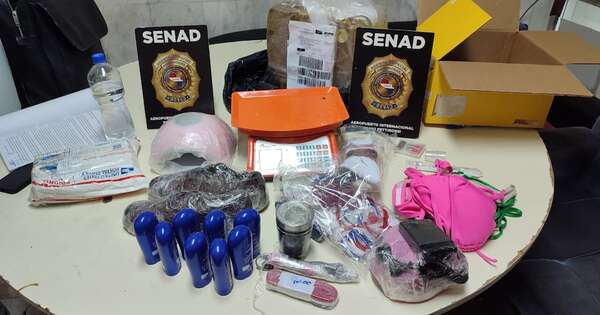 Diario HOY | Detectan cocaína camuflada en desodorantes en el aeropuerto