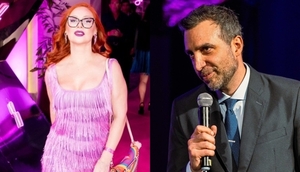Nicole Arz conquistó al Embajador Británico - Teleshow