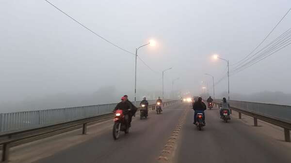 Densa niebla afecta al Dpto. de Ñeembucú - Nacionales - ABC Color