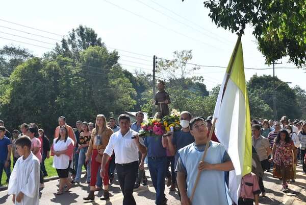 Yabebyry honrará a su santo patrono con diferentes actividades - Nacionales - ABC Color