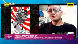 Poteĩ Line: cómic paraguayo que combina el arte visual y cartoon - Ensiestados - ABC Color