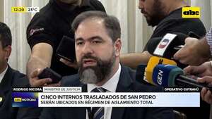 Estafas desde la cárcel: anuncian régimen de aislamiento para implicados - ABC Noticias - ABC Color
