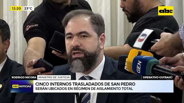Estafas desde la cárcel: anuncian régimen de aislamiento para implicados - ABC Noticias - ABC Color