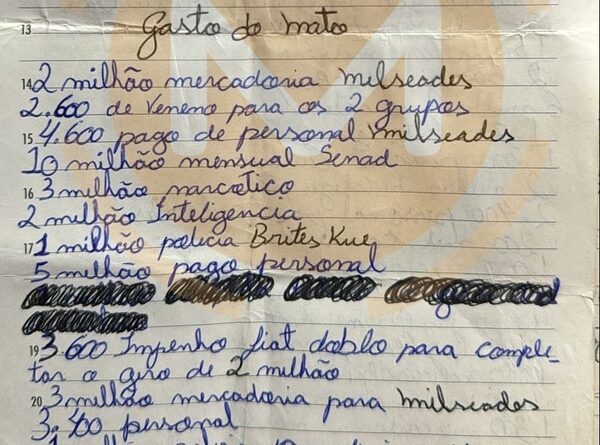 FTC halla agenda de supuestos narcotraficantes donde figuran aparentes pagos a Senad y policías · Radio Monumental 1080 AM
