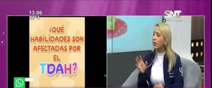 TDHA: Un motor siempre en marcha - SNT