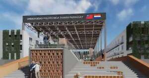 La Nación / Presentan audiovisual de futura sede de la Universidad Politécnica Paraguay-Taiwán