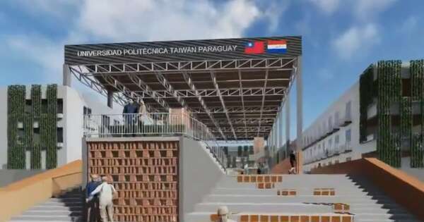 La Nación / Presentan audiovisual de futura sede de la Universidad Politécnica Paraguay-Taiwán