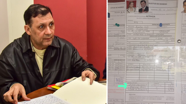 Víctor Bogado ya no está interesado en ser socio del exclusivo Club Centenario
