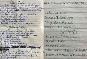 Aparecen narcoagendas con supuestos pagos a agentes de SENAD y la Policía Nacional - Megacadena - Diario Digital
