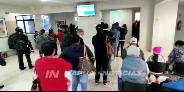 AUMENTARON ATENCIONES EN EL HRE CON RESPECTO AL FIN DE SEMANA ANTERIOR - Itapúa Noticias
