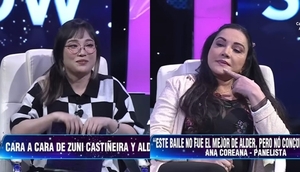La tensa reacción de Zuni ante los cuestionamientos de Ana Coreana - Teleshow