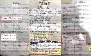 Tras enfrentamiento hallan «narcoagenda» con presuntas coimas a la Senad y la Policía | DIARIO PRIMERA PLANA