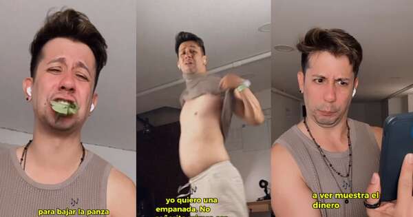 La Nación / ¡Para bajar la panza! La parodia a la dieta del nutricionista Chris Ferreira