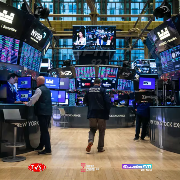 TRAS EL ANUNCIO DE JOE BIDEN, WALL STREET SE RECUPERÓ LUEGO DE SU PEOR SEMANA EN MESES - TVS