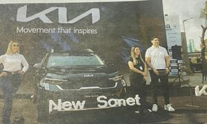DE LA MANO DE KIA LLEGÓ A PARAGUAY EL NEW SONET