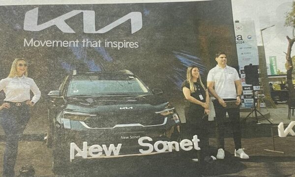 DE LA MANO DE KIA LLEGÓ A PARAGUAY EL NEW SONET
