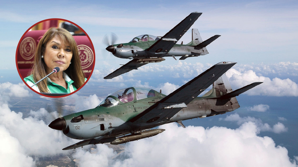 Celeste Amarilla cuestiona contradicción de ANR en la ley de derribo de aviones