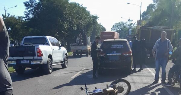 La Nación / En las últimas 12 horas, accidentes de tránsito en el Este dejan dos fallecidos