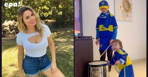Dahiana Bresanovich revela cómo se lleva Nachito con su hermanito Bastian