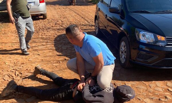 Capturan a homicida