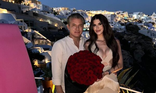 ¡Ahora en Grecia! Esta belleza paraguaya sigue celebrando un cumple de ensueño