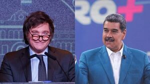 Nicolás Maduro volvió a insultar a Javier Milei en un acto de campaña: “Es un malparido nazi fascista” - ADN Digital