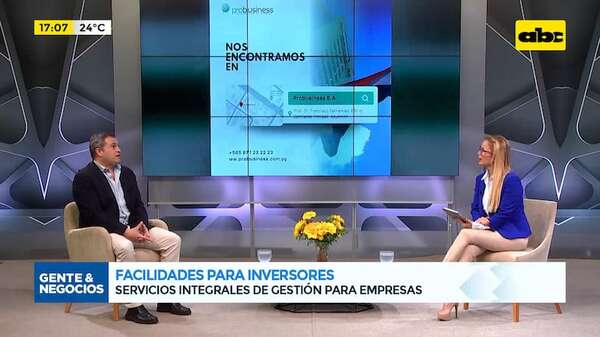 Facilidades para inversores: servicios integrales de gestión para empresas - Gente & Negocios - ABC Color